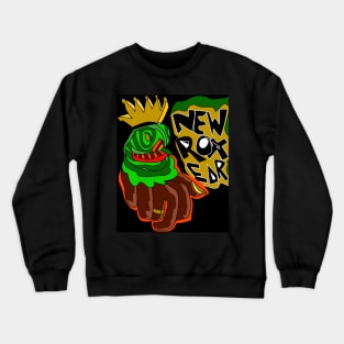 New rock era for everyone Crewneck Sweatshirt